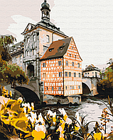 Картина Малювання за номерами Німецький затишок 40х50см Розпис по полотну Brushme BS51706