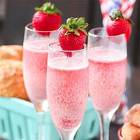 Аромамасло Natures Garden: Strawberry & Champagne / Клубника и шампанское, 10 г