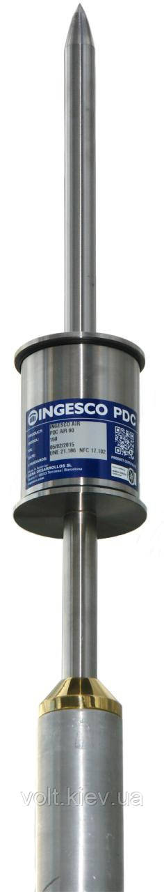 Активний блискавка з E.S.E. INGESCO PDC AIR 60