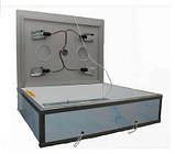 Інкубатор Квочка ІБ-120/72,12 вольт, автомат, цифровий,ТЕН, вентилятор, світлодіодна підсвітка, фото 6