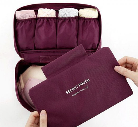 Набір дорожніх органайзерів Laundry Travel Pouch 6 шт, набір дорожніх сумок, органайзер для одягу, фото 3