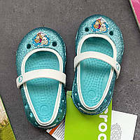 Детские тапочки крокс Crocs р 19