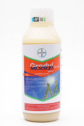 Гербіцид Гроділ Максі Bayer (1 л) для захисту від бур'янів кукурудзи та зернових культур, фото 2