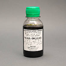 Заліза (3)-амонію цитрат 40% розчин, 100 мл