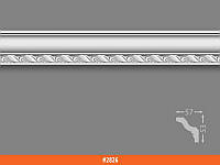 Карниз из пенополистирола с рисунком Добра Справа 2826 (53x57)мм