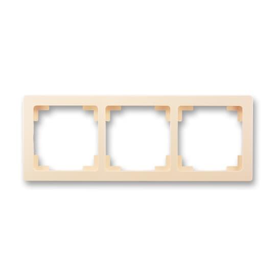 Рамка 3 посту ABB Swing Кремовий (3901J-A00030 C1)