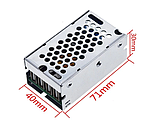 Знижувальний перетворювач напруги постійного струму 9 В, 12 В, 24 В, 36 В 5 В 5 А чотири виходи USB, фото 3