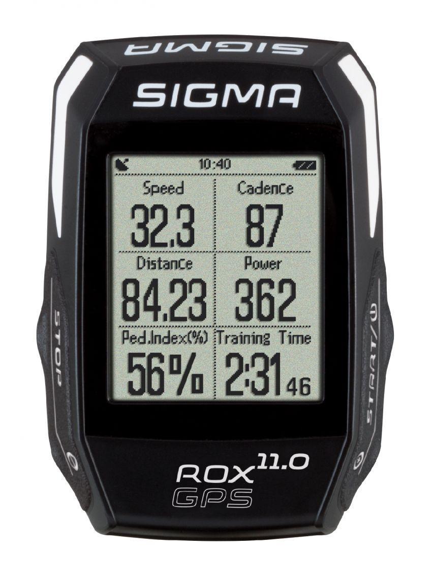 Велокомп'ютер ROX 11.0 GPS Black Sigma Sport