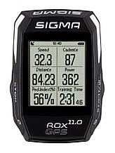 Велокомп'ютер ROX 11.0 GPS Black Sigma Sport