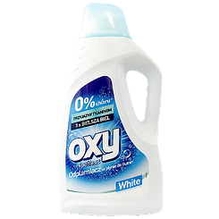 Гель для видалення плям для білого Оксі Oxy sportless white 1.5L 6шт/ящ (Код: 00-00013170)