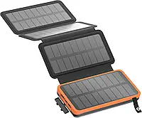 Сложная солнечная панель, павербанк FEELLE 26800mAh Solar Power Bank