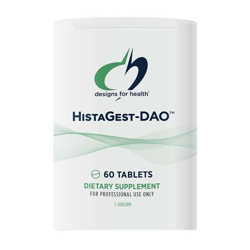 Designs for Health HistaGest-DAO / Підтримка здорового метаболізму гістаміну ДАО 20.000 60 шт.