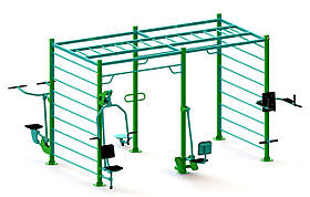 Вуличний спортивний комбінований комплекс SiverSport SL-307