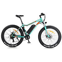 Акумуляторний велосипед Forte RAPID, 500Вт. рама 18", колеса 26", Зелений