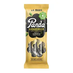 Лакриця Panda Organic Liquorice 4s 128g
