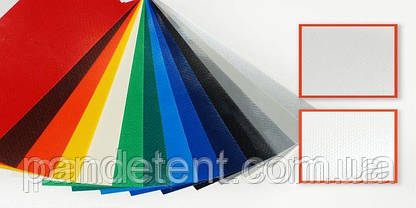 Тент-брезент на щебневоз, самоскид під замовлення з ПВХ 900 грам/м2., фото 3