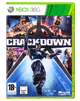 Игра Microsoft Xbox 360 Crackdown Английская Версия Б/У Хороший