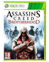 Игра Microsoft Xbox 360 Assassin s Creed: Brotherhood Английская Версия Б/У Хороший