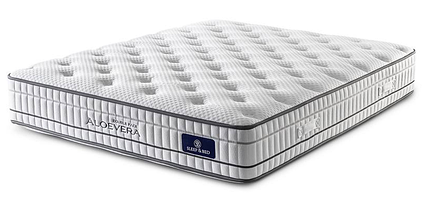 Ортопедичний матрац Aloevera Doubleface 180x200 ТМ Sleep & Bed, фото 3