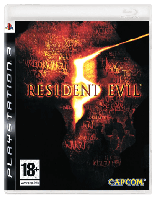 Игра Sony PlayStation 3 Resident Evil 5 Английская Версия Б/У Хороший