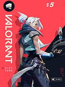 VALORANT для ПК (Поповнення гаманця на 5 USD) регіон США