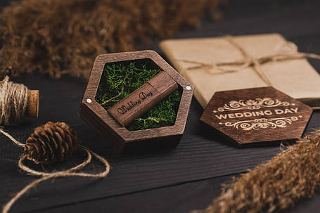 Дерев'яна коробочка Craft Eco, фото 1