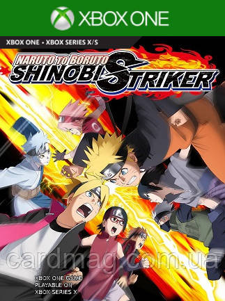 NARUTO TO BORUTO: SHINOBI STRIKER (Xbox One) - Xbox Live Key - ARGENTINA