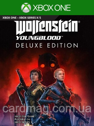Wolfenstein: Youngblood | Deluxe Edition (Xbox One) - Xbox Live Key - ARGENTINA