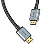 Кабель HOCO US03 HDTV 2.0 Male to Male 4K HD data cable (L=2M) Black Гарантія!, фото 3