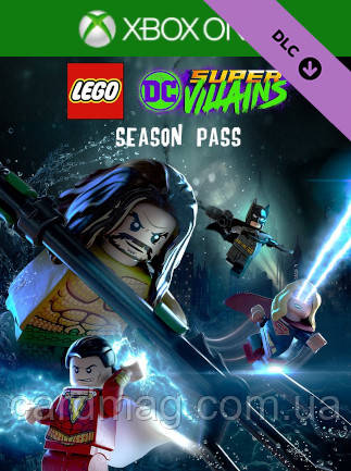 LEGO® DC Super-Villains Season Pass (Xbox One) - Xbox Live Key - EUROPE