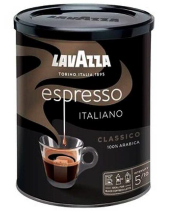 Кава мелена Lavazza Caffe Espresso ж/б 250 г.
