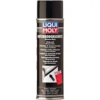 Антикор для днища кузова битум/смола (черный) Unterbodenschutz Bitumen Schwarz 0.5л Liqui Moly