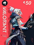 VALORANT для ПК (Поповнення гаманця на 50 EUR) регіон Європа