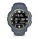 Смарт-годинник наручний Garmin Instinct Crossover - Standard Edition, синій граніт, фото 8