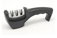 Ручная точилка для всех видов ножей Компактное устройство для быстрой заточки ножей 3 в 1 в домашних условиях