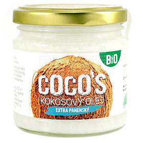 Кокосова олія холодного віджиму 200мл BIO Health Link