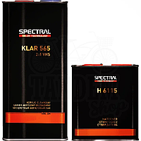 Лак акриловий Spectral Klar 565 VHS 2:1, 5 л + 2,5 л Комплект