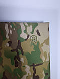 Каремат тактичний польовий з застібками | Килимок в 4 складання | Мультикам | Ukr shield, фото 6