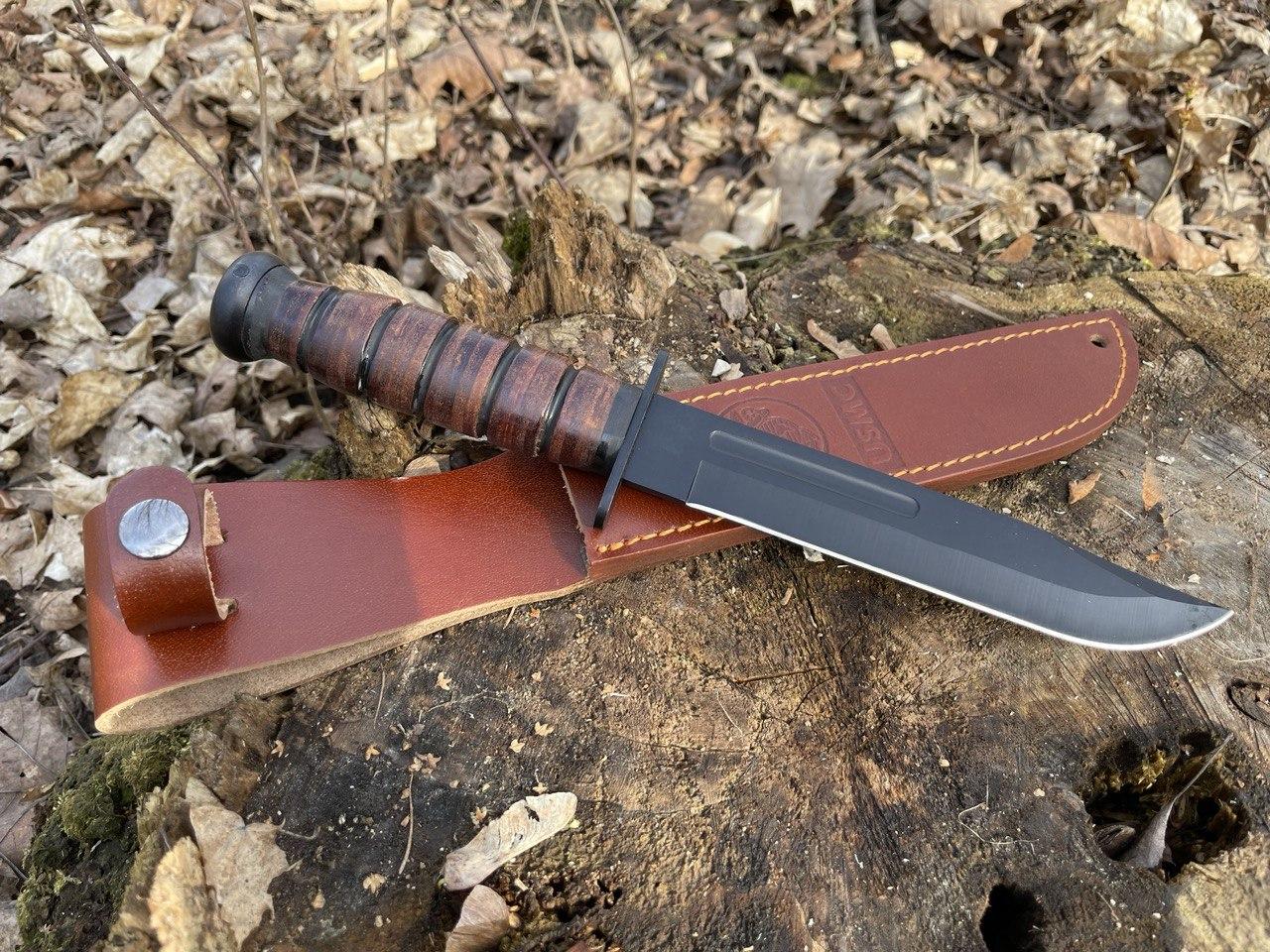 Армійський тактичний ніж Козак 6 UA. Мисливський ніж