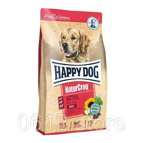 Сухий корм для собак Happy Dog NaturCroq Active для активних собак, 15 кг., фото 1