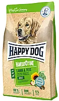 Happy Dog Naturcroq «Ягня та рис» cухий корм  для собак з чутливим травленням, 4 кг