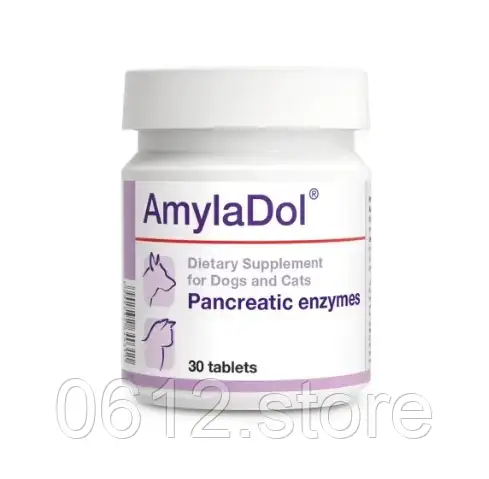 Долвіт АмілаДол (Dolfos) для собак та котів 30 таб., фото 1