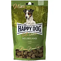 Happy Dog SoftSnack Mini Neuseeland мягкое лакомство для собак с ягненком и рисом, 100 г