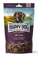 Happy Dog Soft Snack Ireland м'які ласощі для собак зі смаком лосося та кролика, 100 г