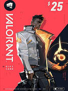 VALORANT для ПК (Поповнення гаманця на 25 USD) регіон США