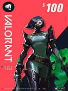 VALORANT для ПК (Поповнення гаманця на 100 USD) регіон США