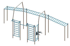 Спортивний комплекс SiverSport KID690