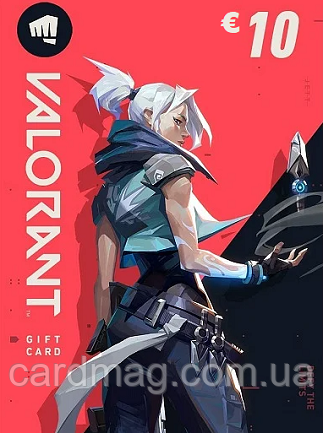 VALORANT для ПК (Поповнення гаманця на 10 EUR) регіон Європа, фото 1