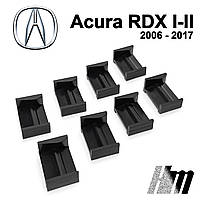 Ремкомплект ограничителя дверей Acura RDX (I-II) 2006 - 2017, фиксаторы, вкладыши, втулки, сухари