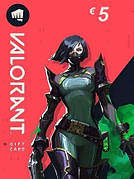 VALORANT для ПК (Поповнення гаманця на 5 EUR) регіон Європа